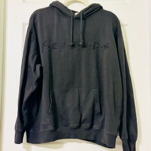 H&M Charcoal FRIENDS Hoodie